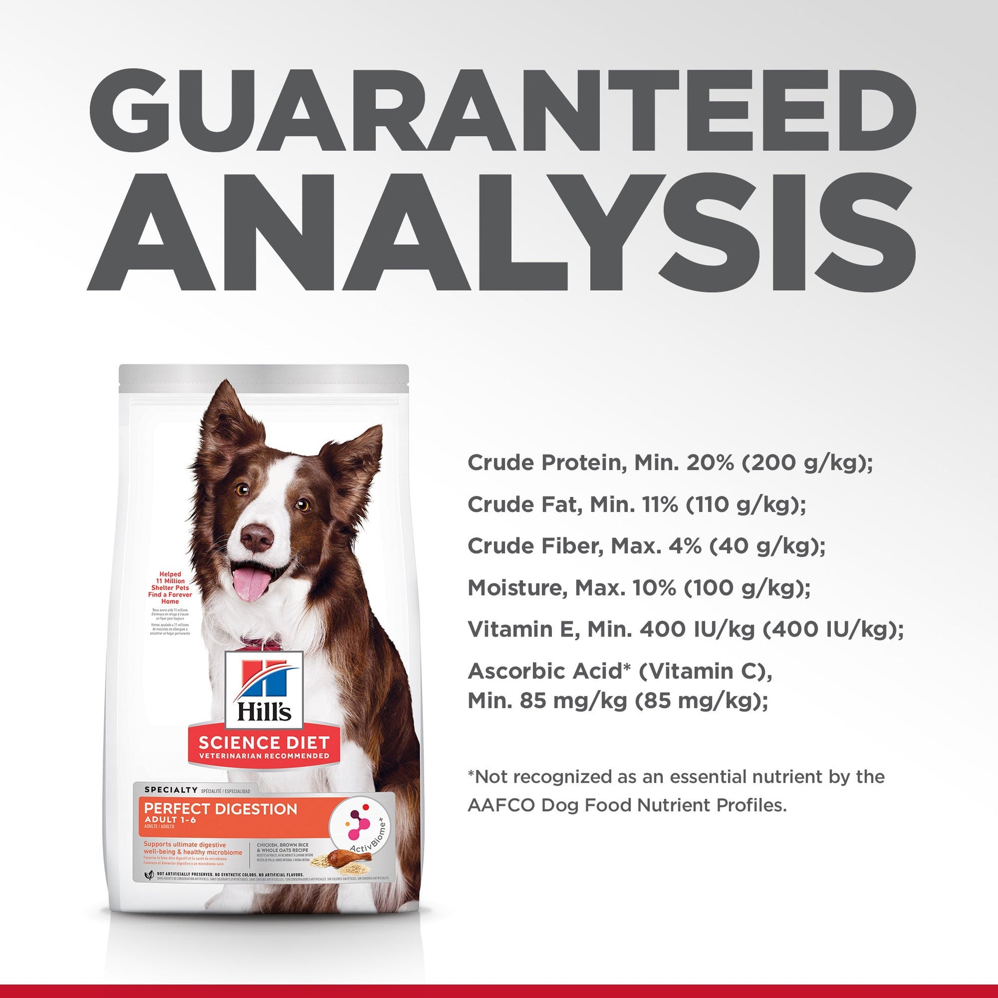 Hill's Science Diet Perfect Digestion Adult Dry Dog Food - PetPost Australia