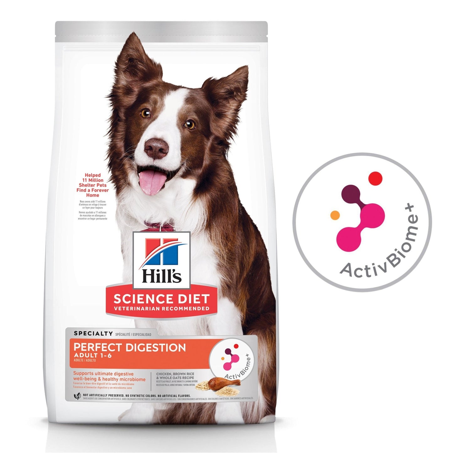 Hill's Science Diet Perfect Digestion Adult Dry Dog Food - PetPost Australia