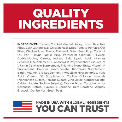 Hill's Science Diet Perfect Weight Adult Small Bites Dry Dog Food - PetPost Australia