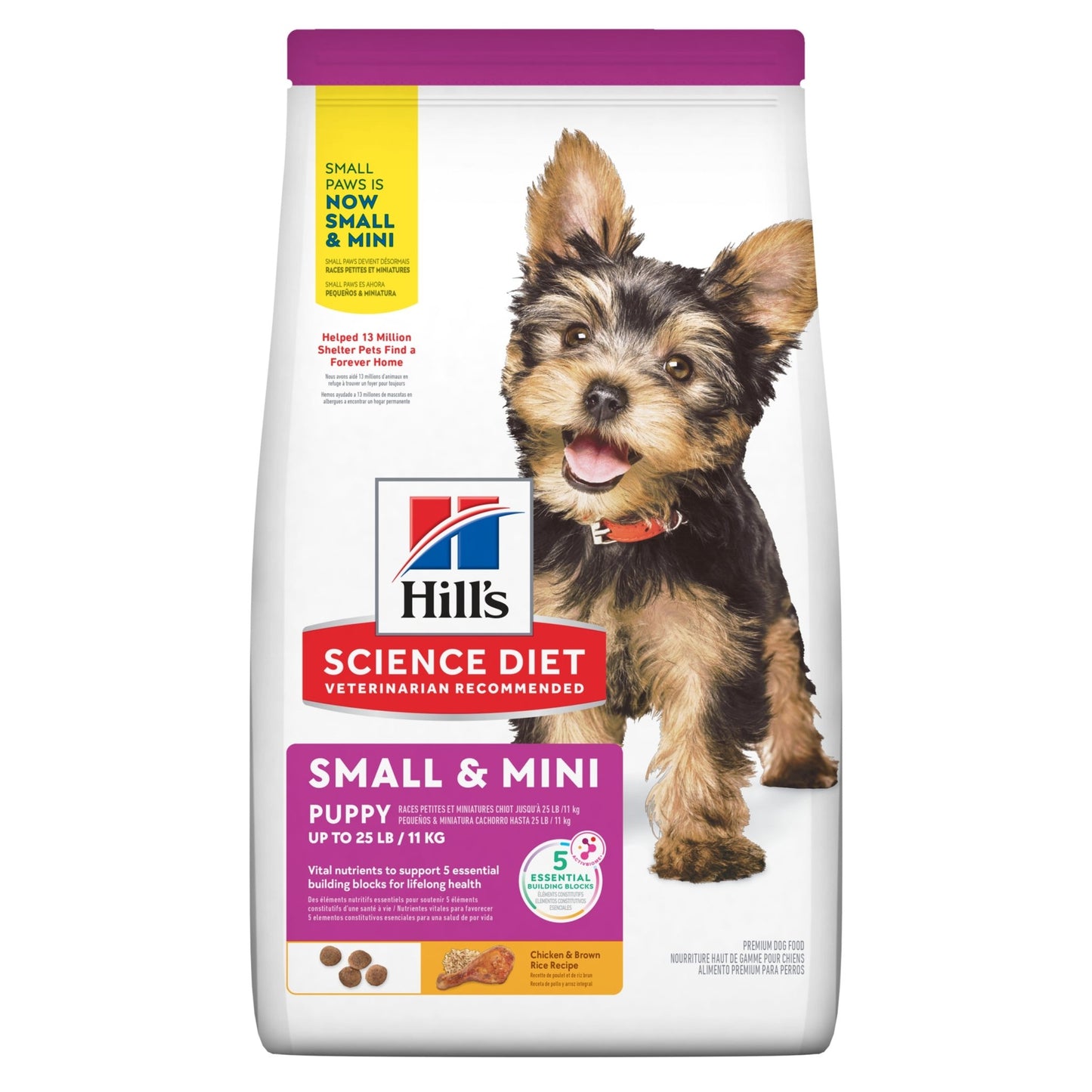 Hill's Science Diet Puppy Small & Mini Dry Dog Food - PetPost Australia