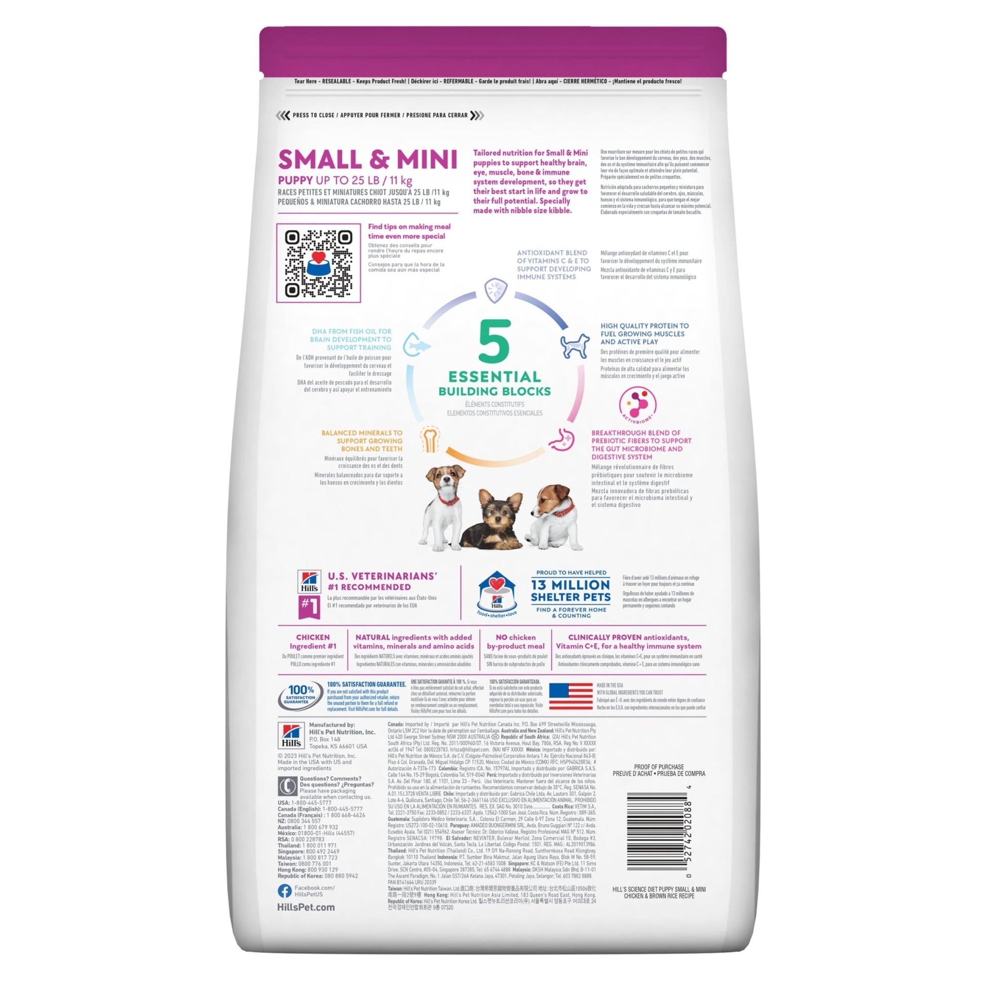 Hill's Science Diet Puppy Small & Mini Dry Dog Food - PetPost Australia