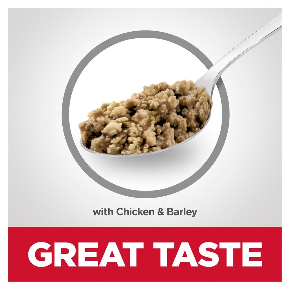 Hill's Science Diet Puppy with Chicken & Barley Canned Wet Dog Food 370g - PetPost Australia