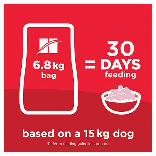 Hill's Science Diet Sensitive Skin & Stomach Adult Small Bites Dry Dog Food 6.80kg - PetPost Australia