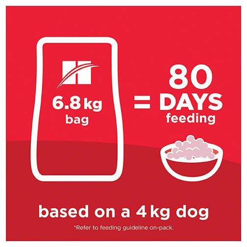 Hill's Science Diet Sensitive Skin & Stomach Adult Small & Mini Dry Dog Food 6.8kg - PetPost Australia