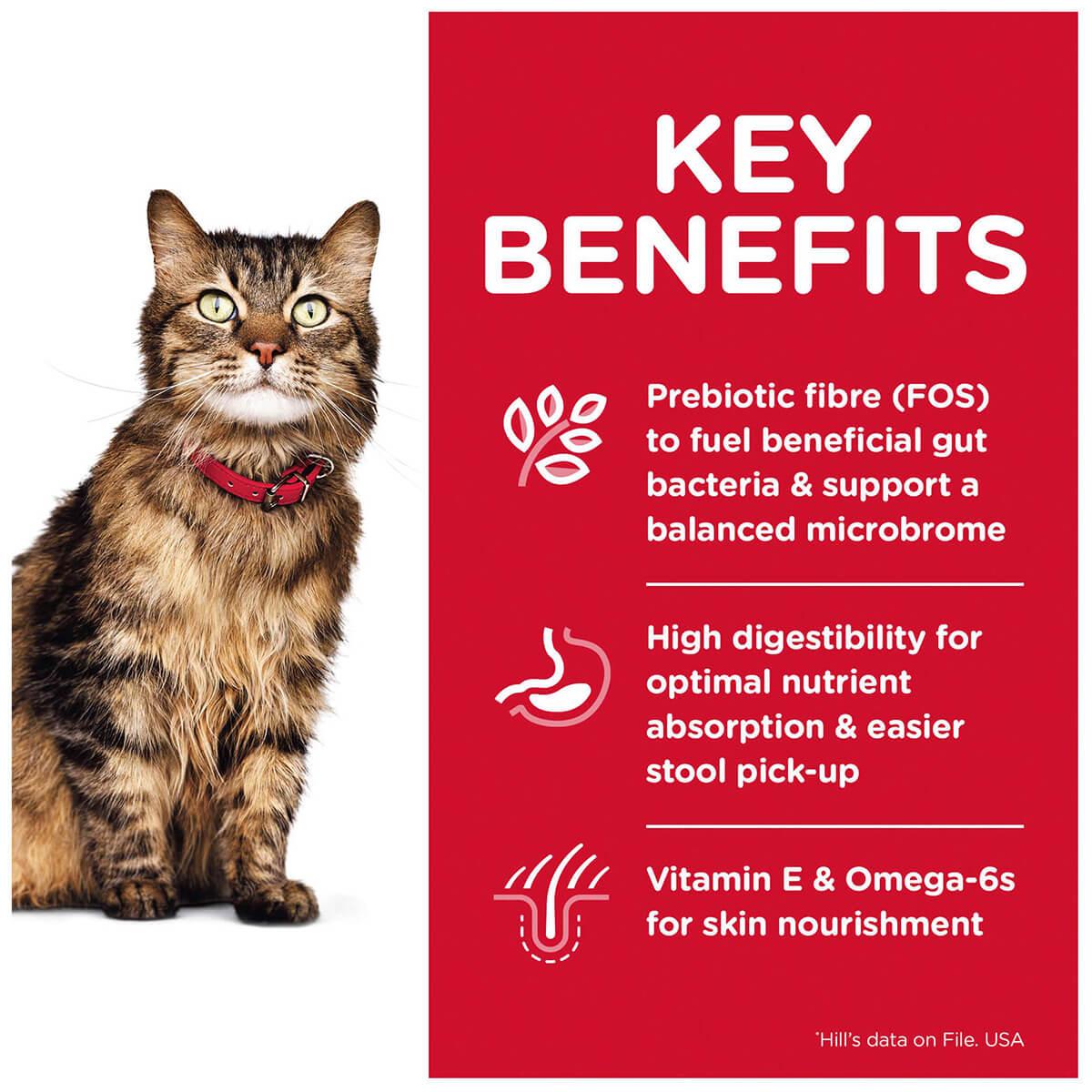 Hill's Science Diet Sensitive Stomach & Skin Adult Chicken Dry Cat Food - PetPost Australia