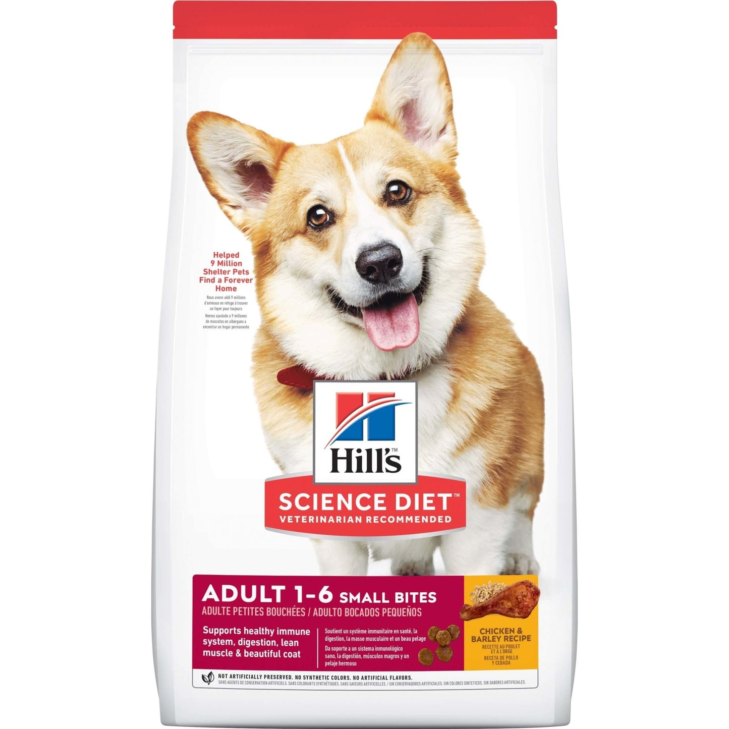 Hill's Science Diet Small Bites Adult Dry Dog Food - PetPost Australia