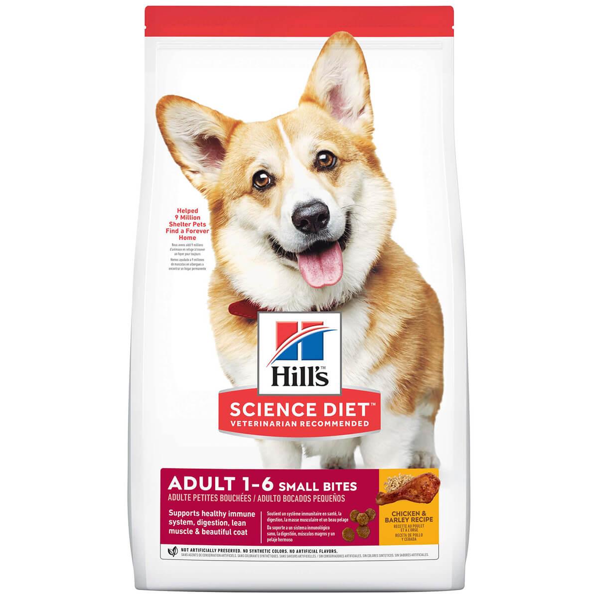Hill's Science Diet Small Bites Adult Dry Dog Food - PetPost Australia
