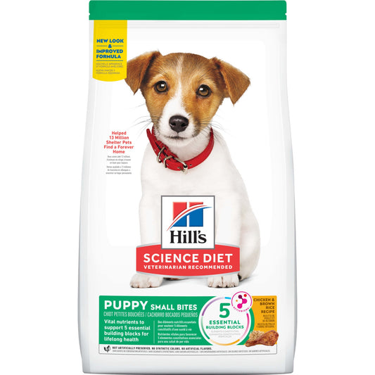 Hill's Science Diet Small Bites Puppy Dry Dog Food - PetPost Australia