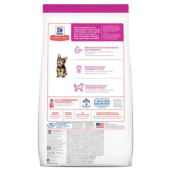 Hill's Science Diet Small Paws Puppy Dry Dog Food - PetPost Australia
