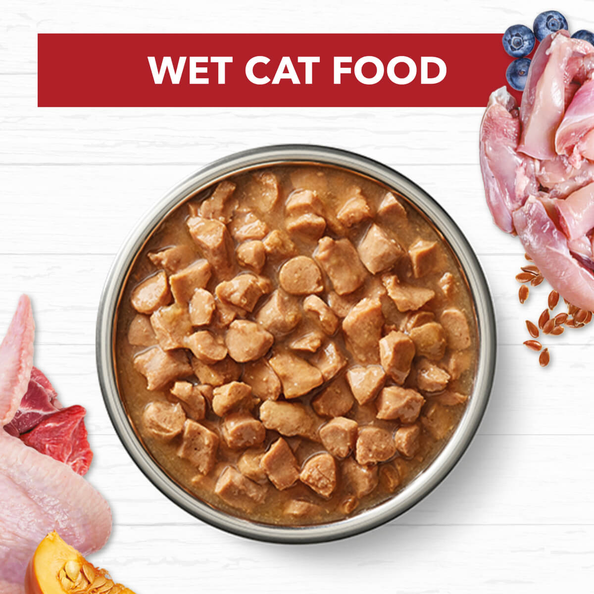 Ivory Coat Adult Chicken with Beef & Lamb Wet Cat Food 85g - PetPost Australia