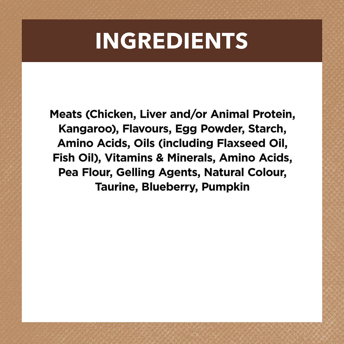 Ivory Coat Grain Free Adult Wet Cat Food Chicken & Kangaroo in Gravy 85g - PetPost Australia