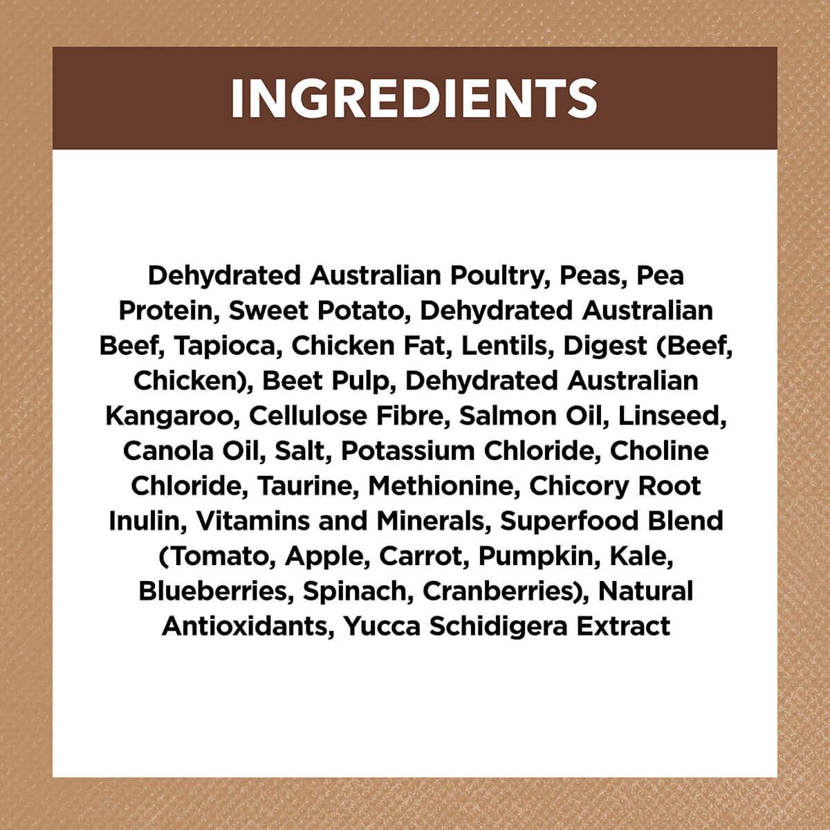 Ivory Coat Grain Free Indoor Adult Dry Cat Food Chicken & Kangaroo - PetPost Australia