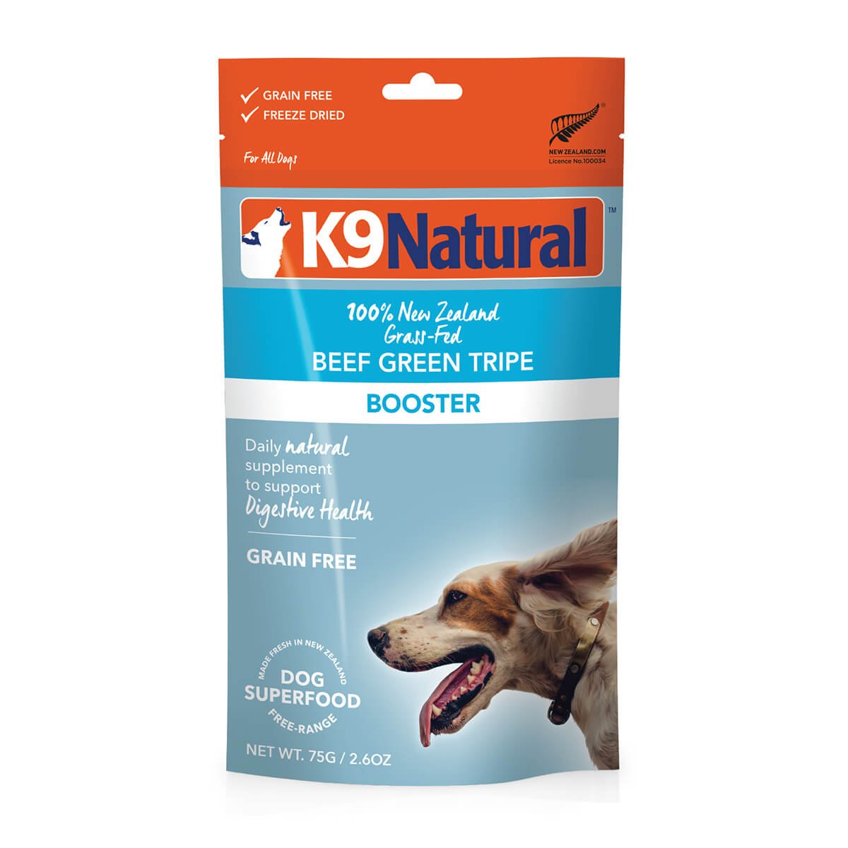 K9 Natural Beef Tripe Freeze Dried Dog Food Topper - PetPost Australia
