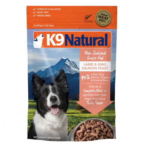 K9 Natural Lamb & Salmon Feast Freeze Dried Dog Food Topper - PetPost Australia