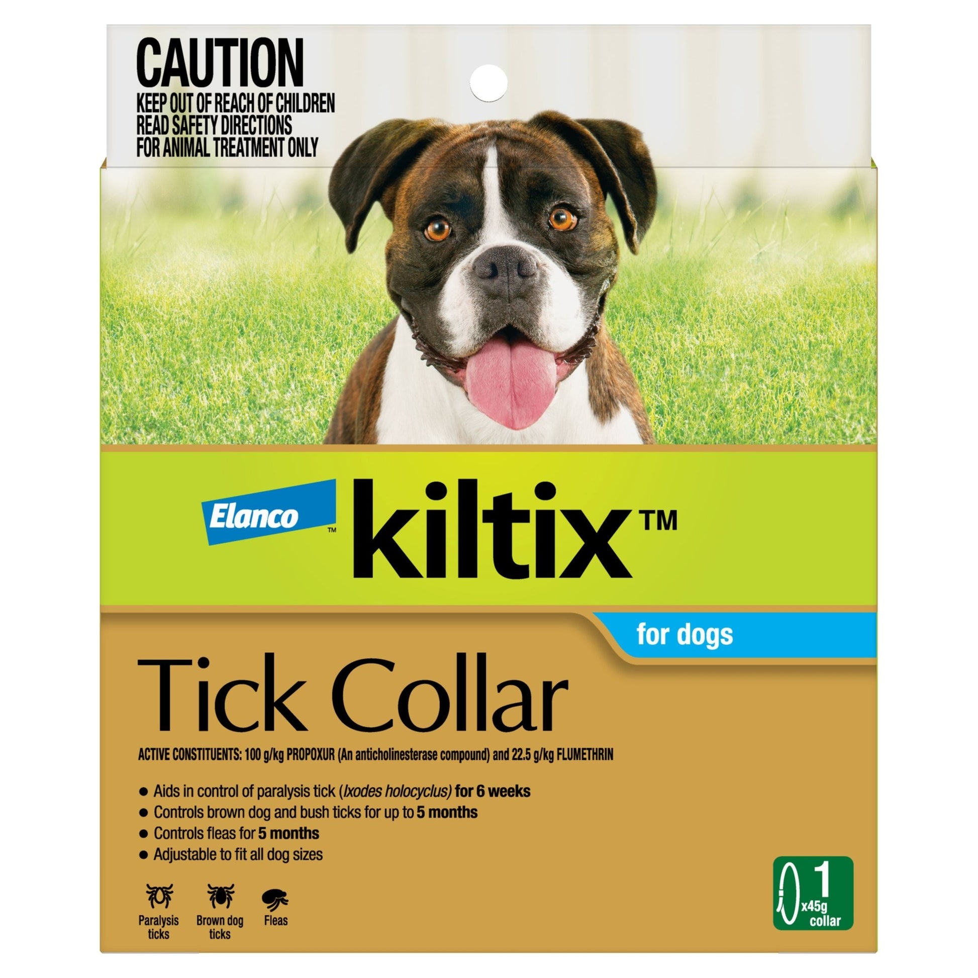 Kiltix Flea & Tick Dog Collar - PetPost Australia