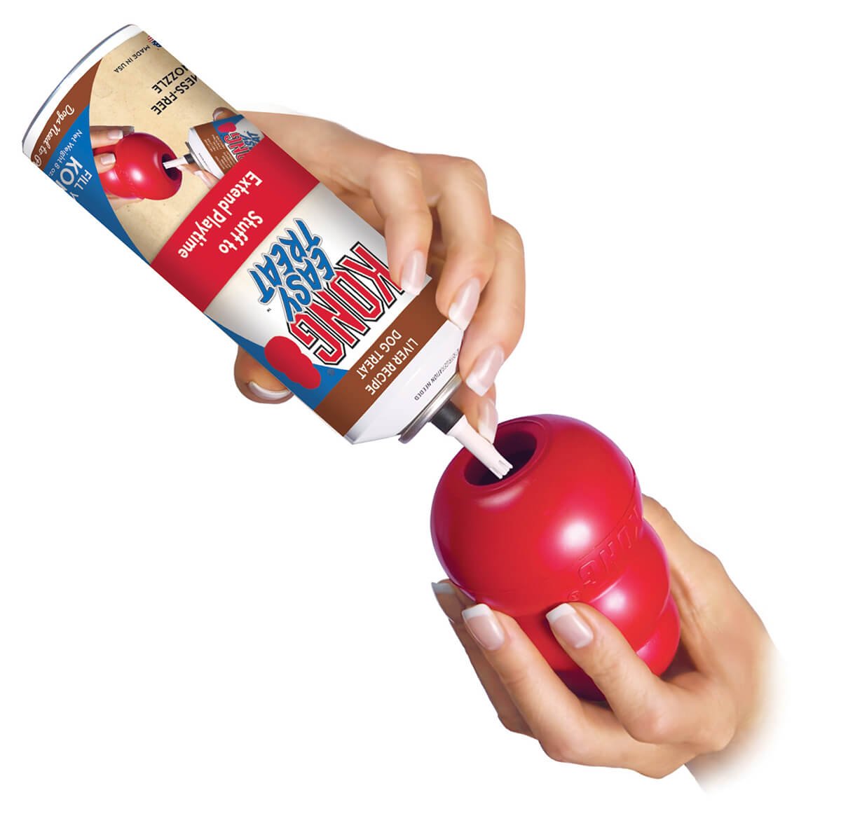 KONG Bacon & Cheese Easy Dog Treat - PetPost Australia