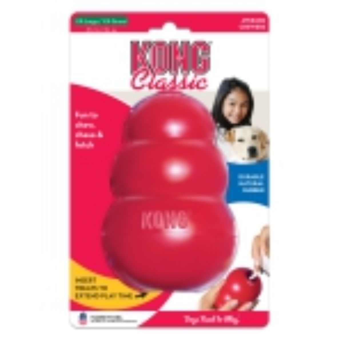 KONG Classic Treat Dispensing Dog Toy - PetPost Australia