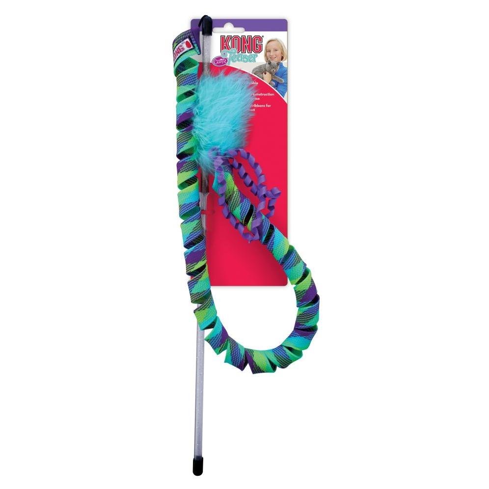 KONG Curlz Teaser Cat Toy - PetPost Australia