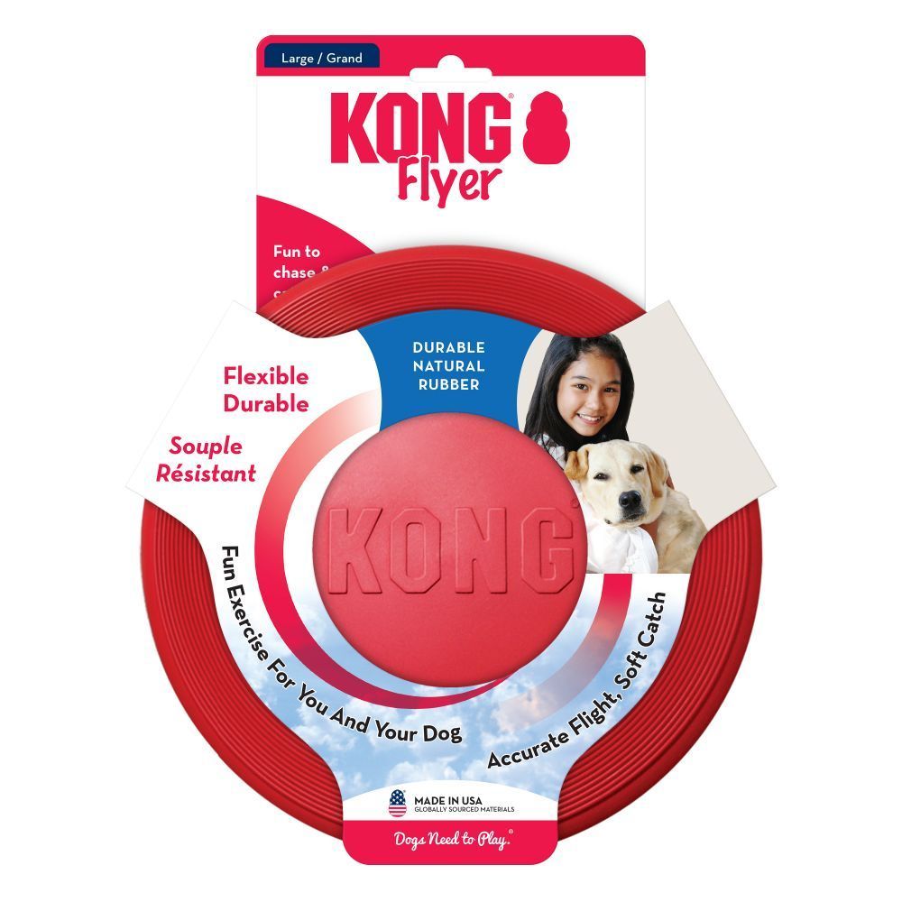 KONG Flyer Dog Toy - PetPost Australia
