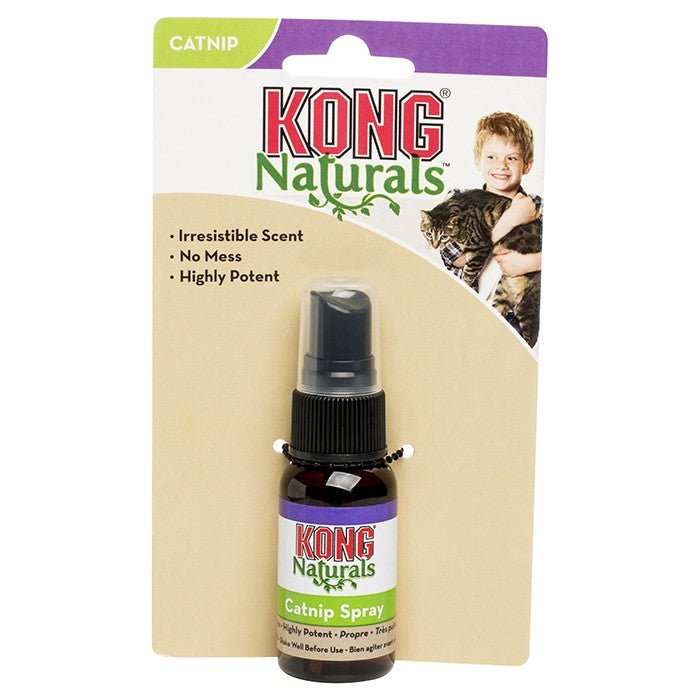 KONG Naturals Catnip Spray - PetPost Australia
