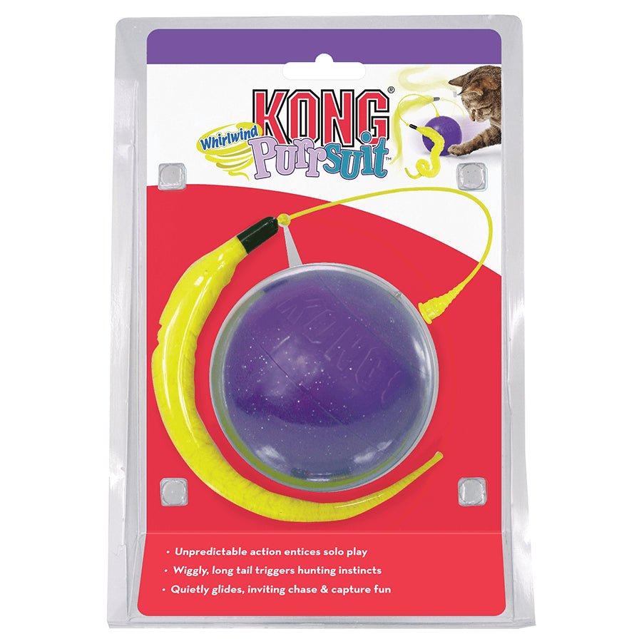 KONG Purrsuit Whirlwind - PetPost Australia