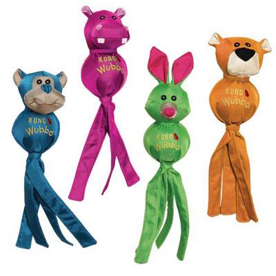 KONG Wubba Ballistic Friends Dog Fetch Toy - PetPost Australia