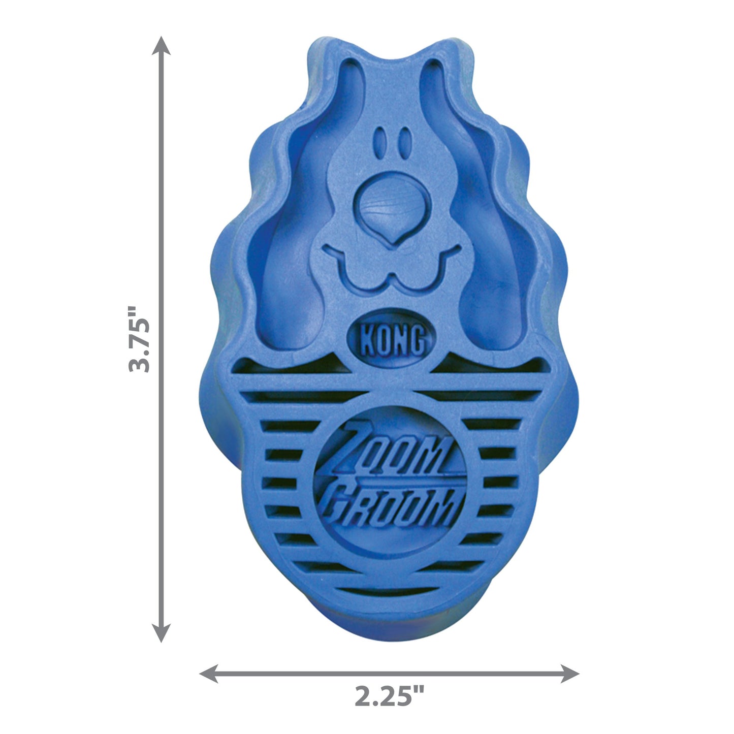 KONG ZoomGroom Dog Brush - PetPost Australia
