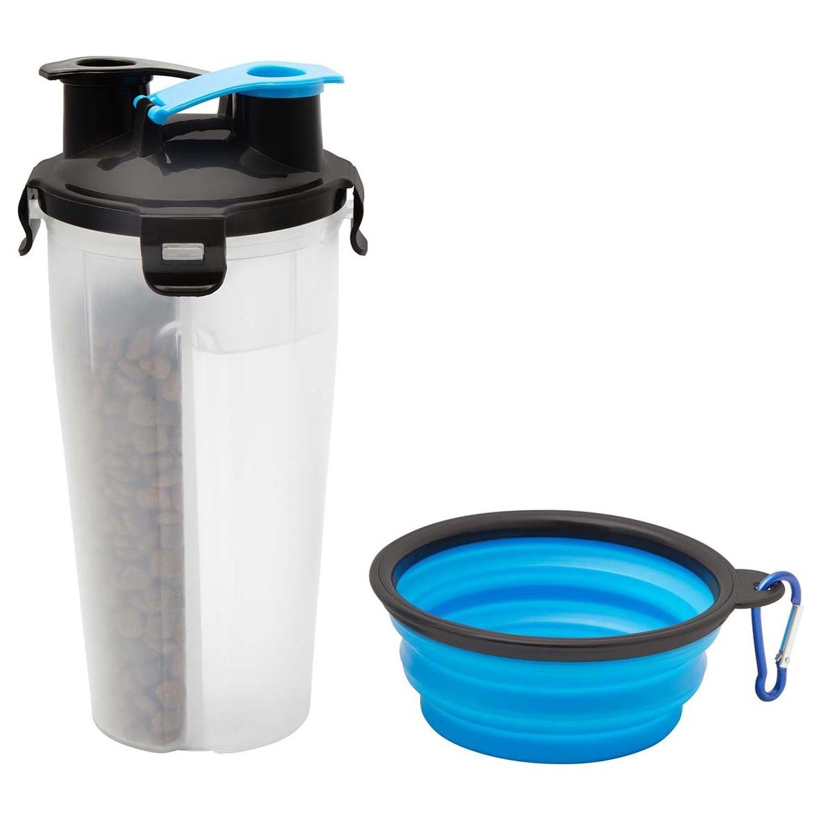 Lexi & Me 2-in-1 Portable Travel Bottle - PetPost Australia