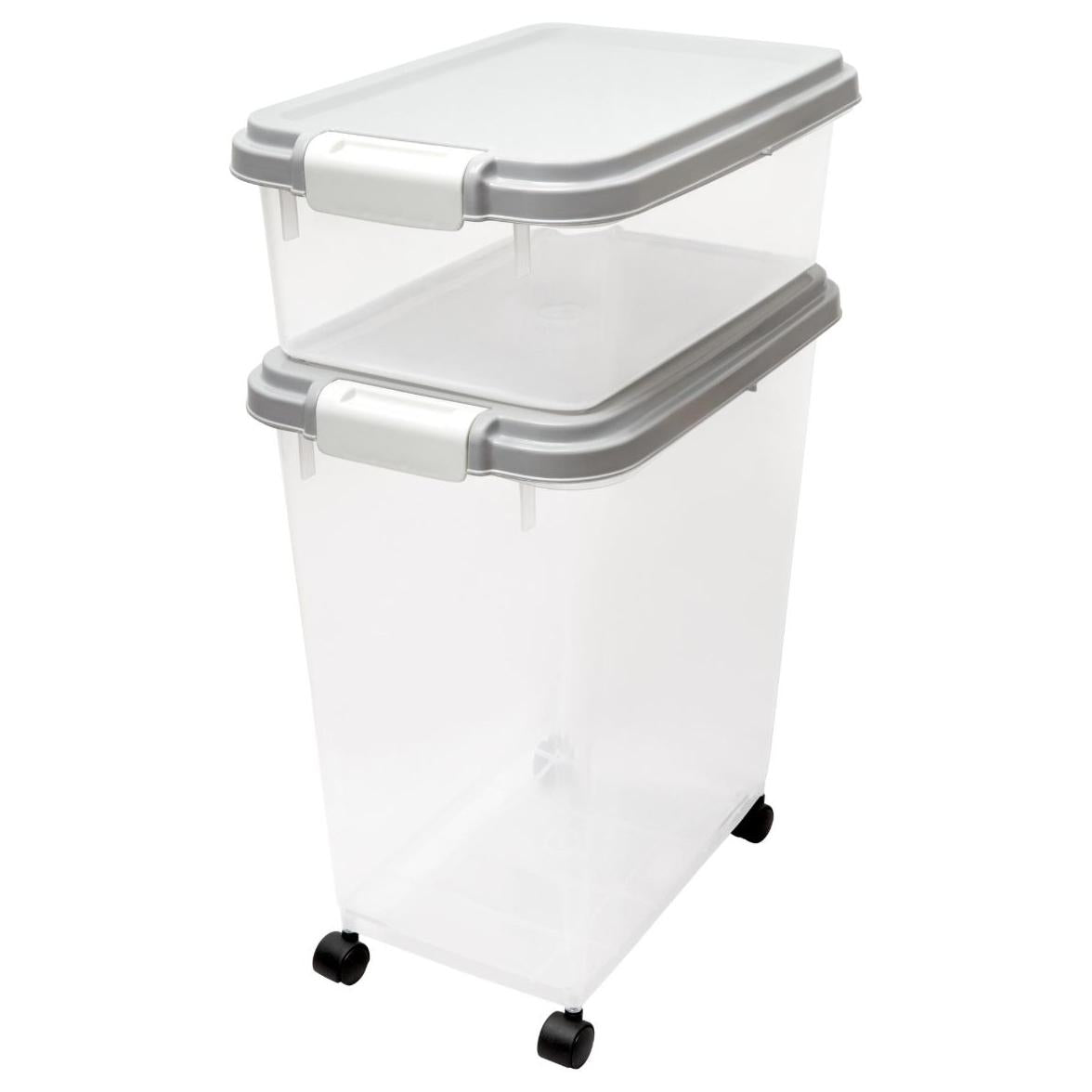 Lexi & Me 2-in-1 Stackable Food Storage Container - PetPost Australia