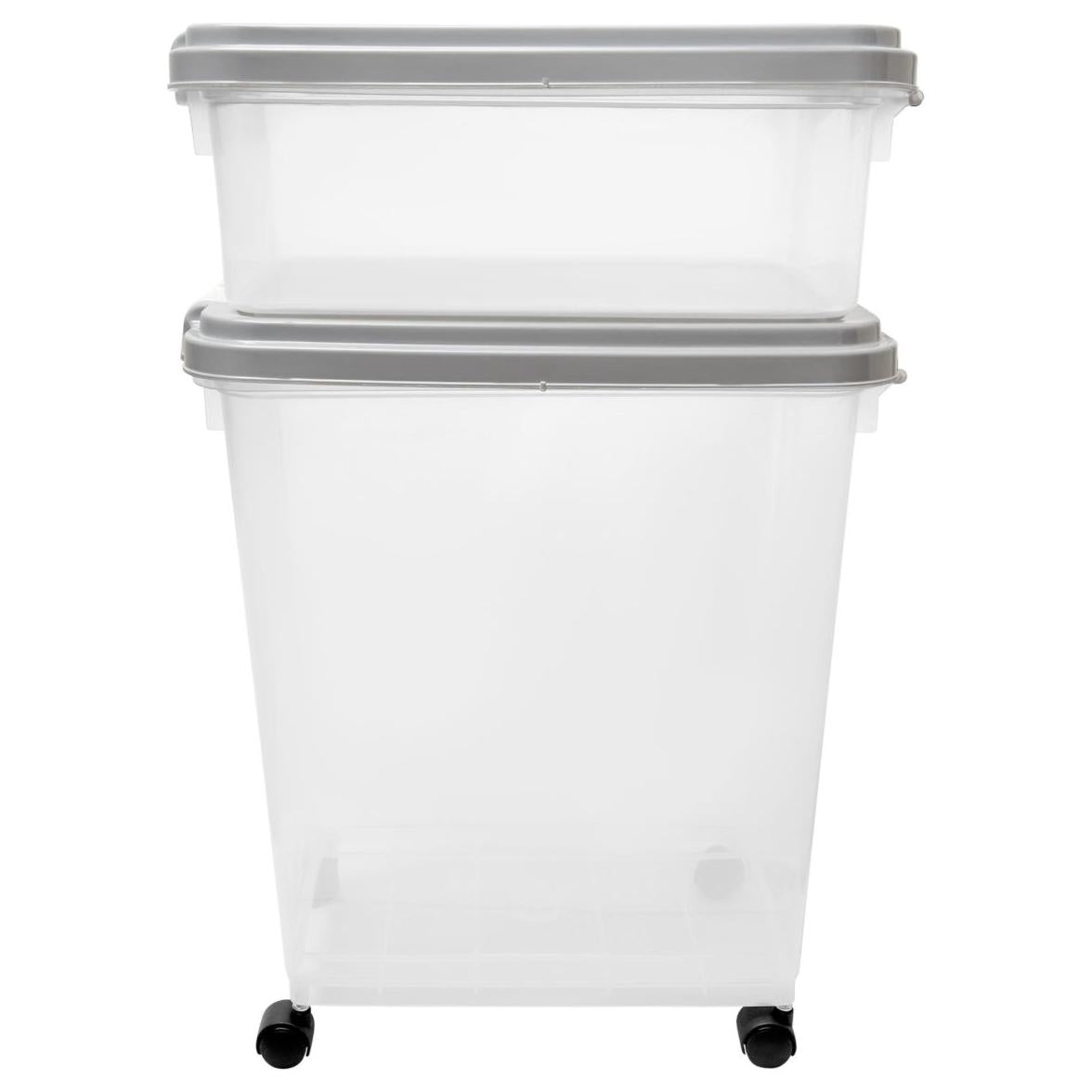 Lexi & Me 2-in-1 Stackable Food Storage Container - PetPost Australia