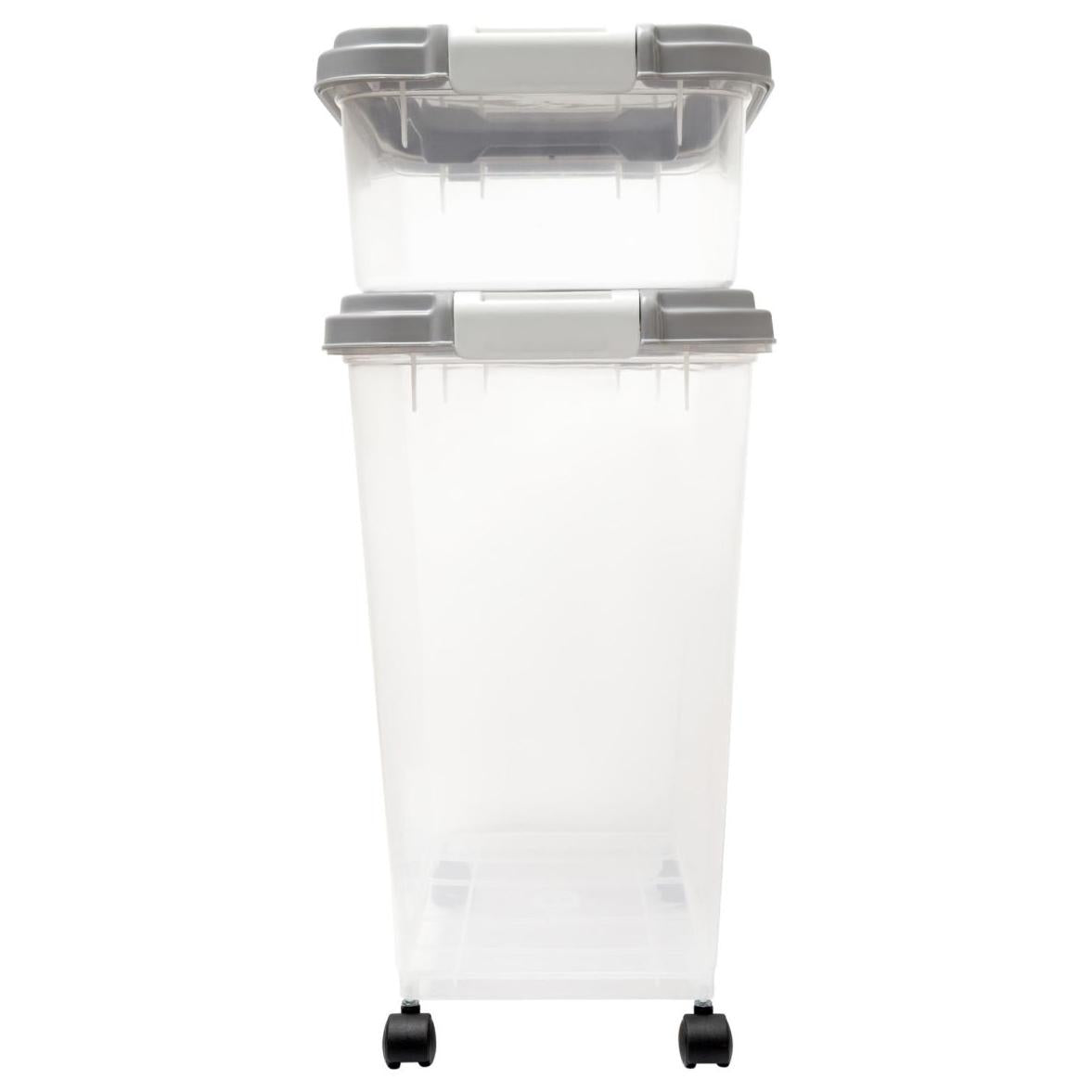 Lexi & Me 2-in-1 Stackable Food Storage Container - PetPost Australia