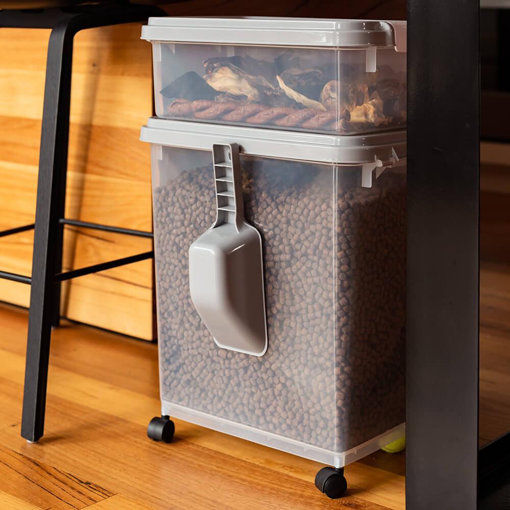 Lexi & Me 2-in-1 Stackable Food Storage Container - PetPost Australia