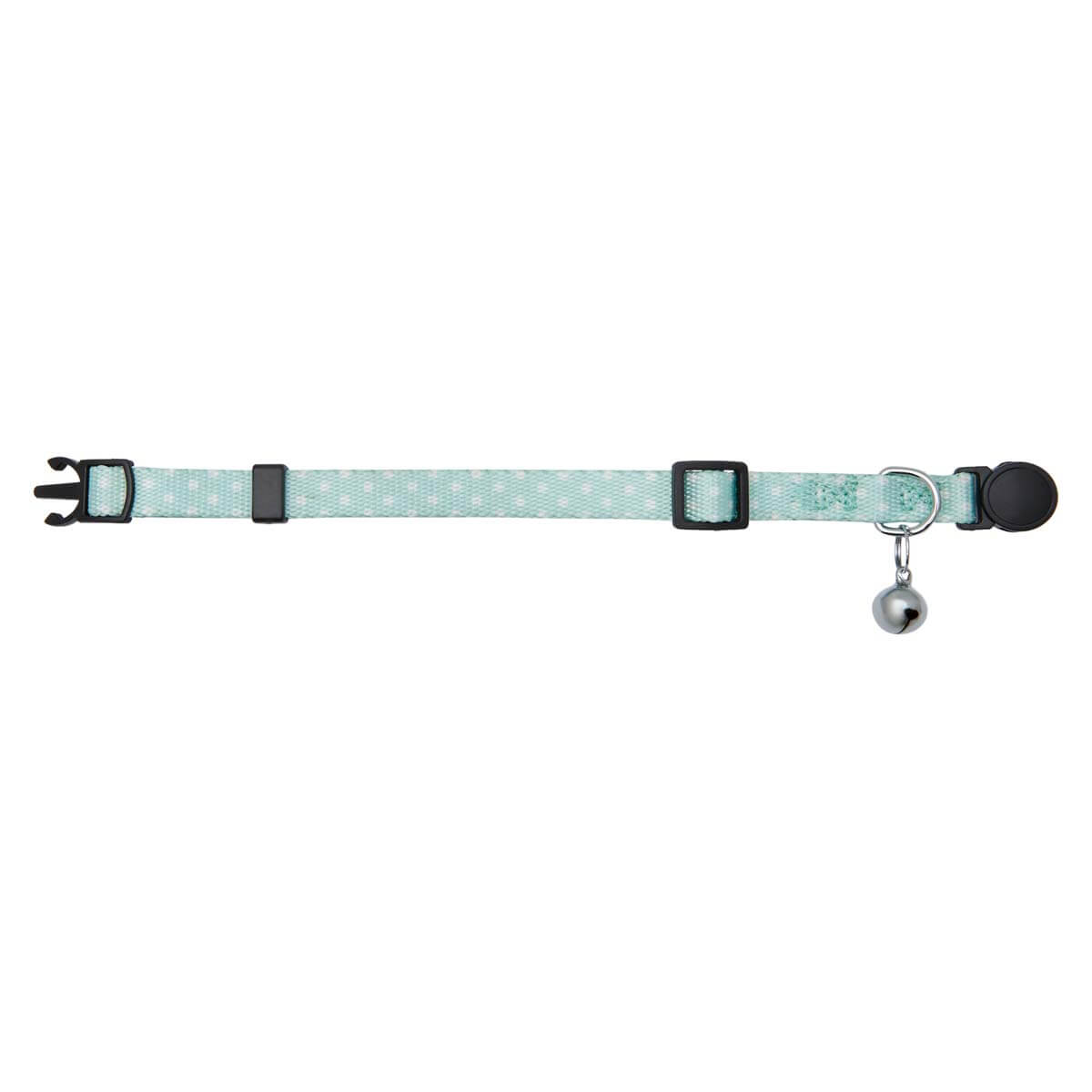 Lexi & Me Cat Collar Mint Polka Dot - PetPost Australia