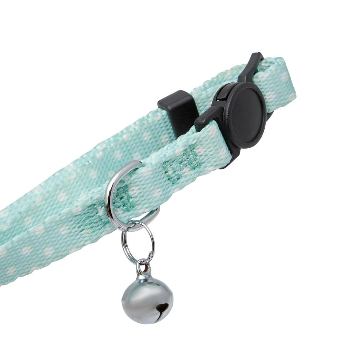 Lexi & Me Cat Collar Mint Polka Dot - PetPost Australia