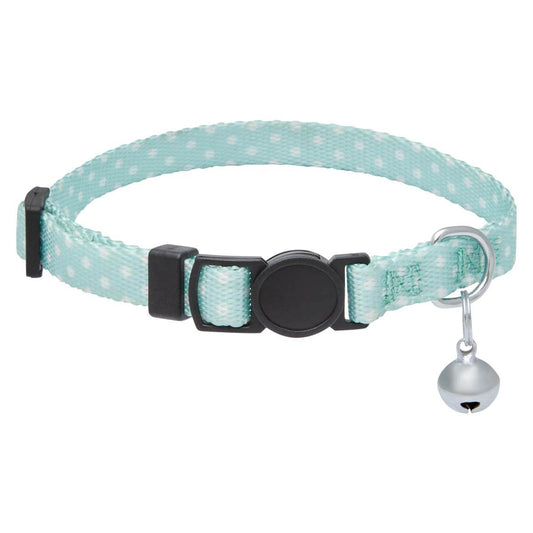 Lexi & Me Cat Collar Mint Polka Dot - PetPost Australia