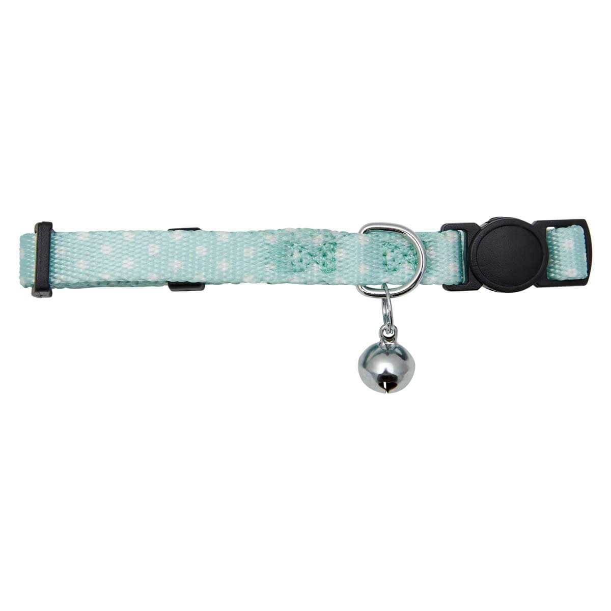Lexi & Me Cat Collar Mint Polka Dot - PetPost Australia