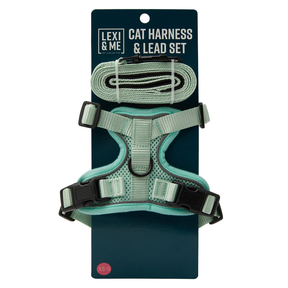 Lexi & Me Cat Harness & Lead Set - PetPost Australia