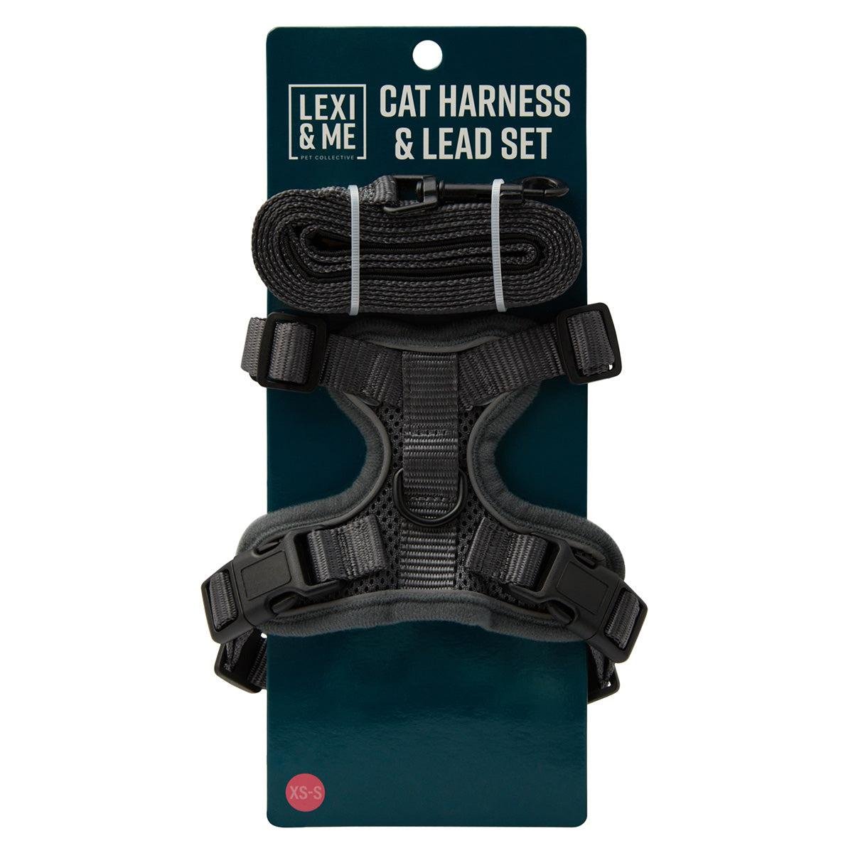 Lexi & Me Cat Harness & Lead Set - PetPost Australia