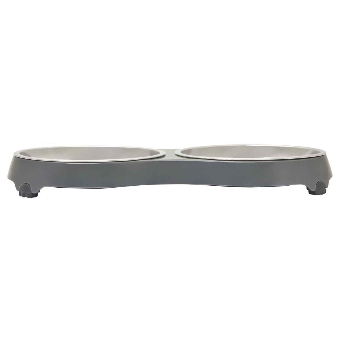 Lexi & Me Double Cat Bowl 400ML each - PetPost Australia