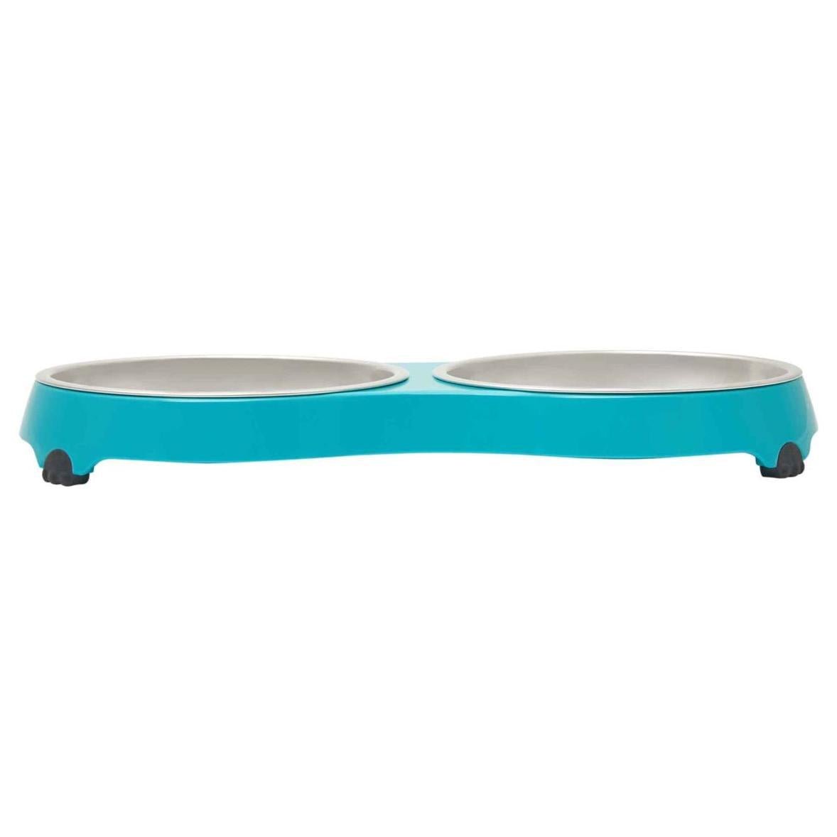 Lexi & Me Double Cat Bowl 400ML each - PetPost Australia