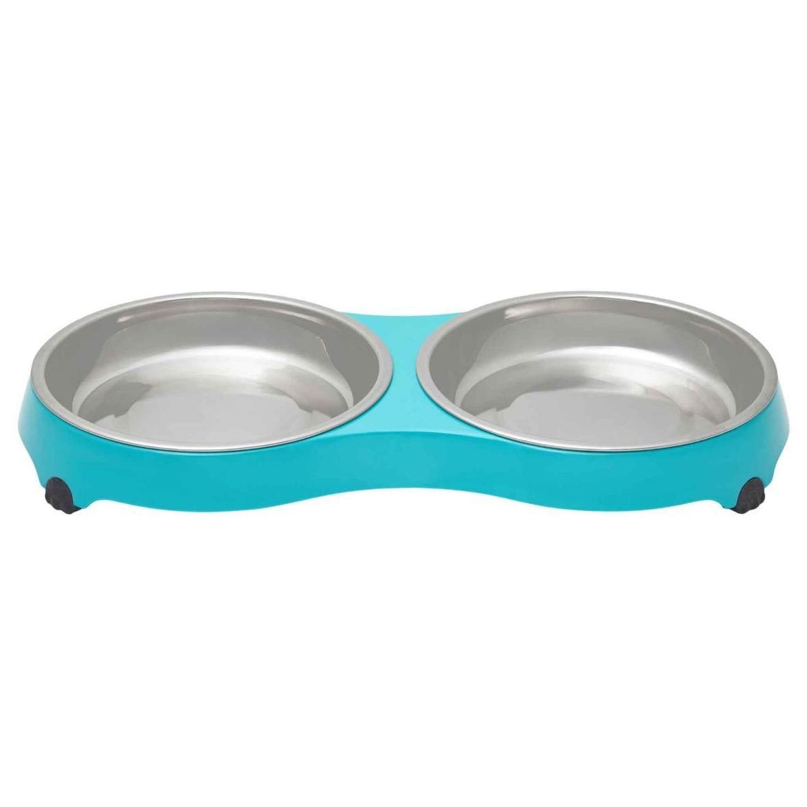 Lexi & Me Double Cat Bowl 400ML each - PetPost Australia