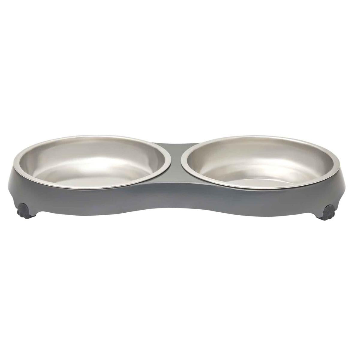 Lexi & Me Double Cat Bowl 400ML each - PetPost Australia