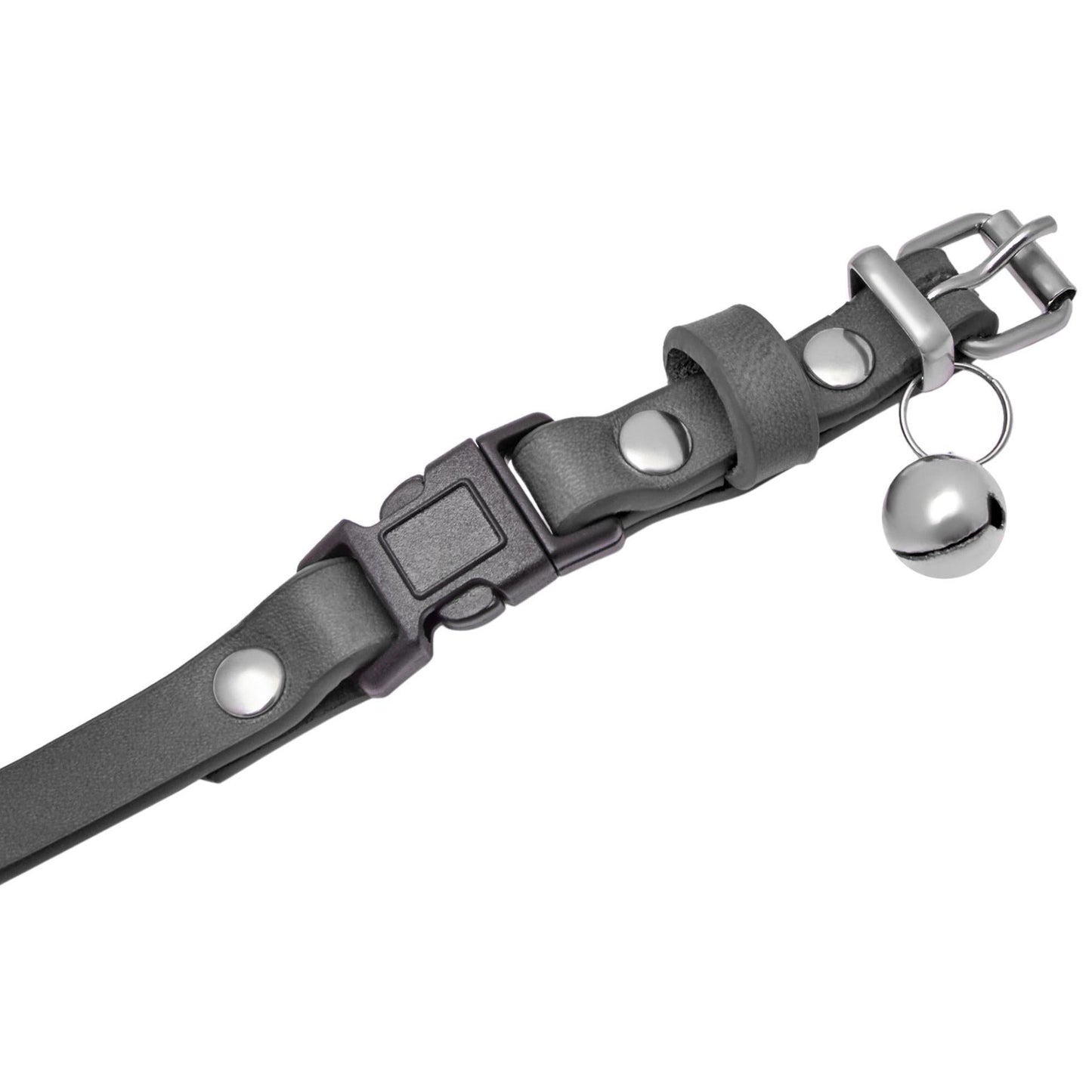 Lexi & Me Leather Cat Collar - PetPost Australia
