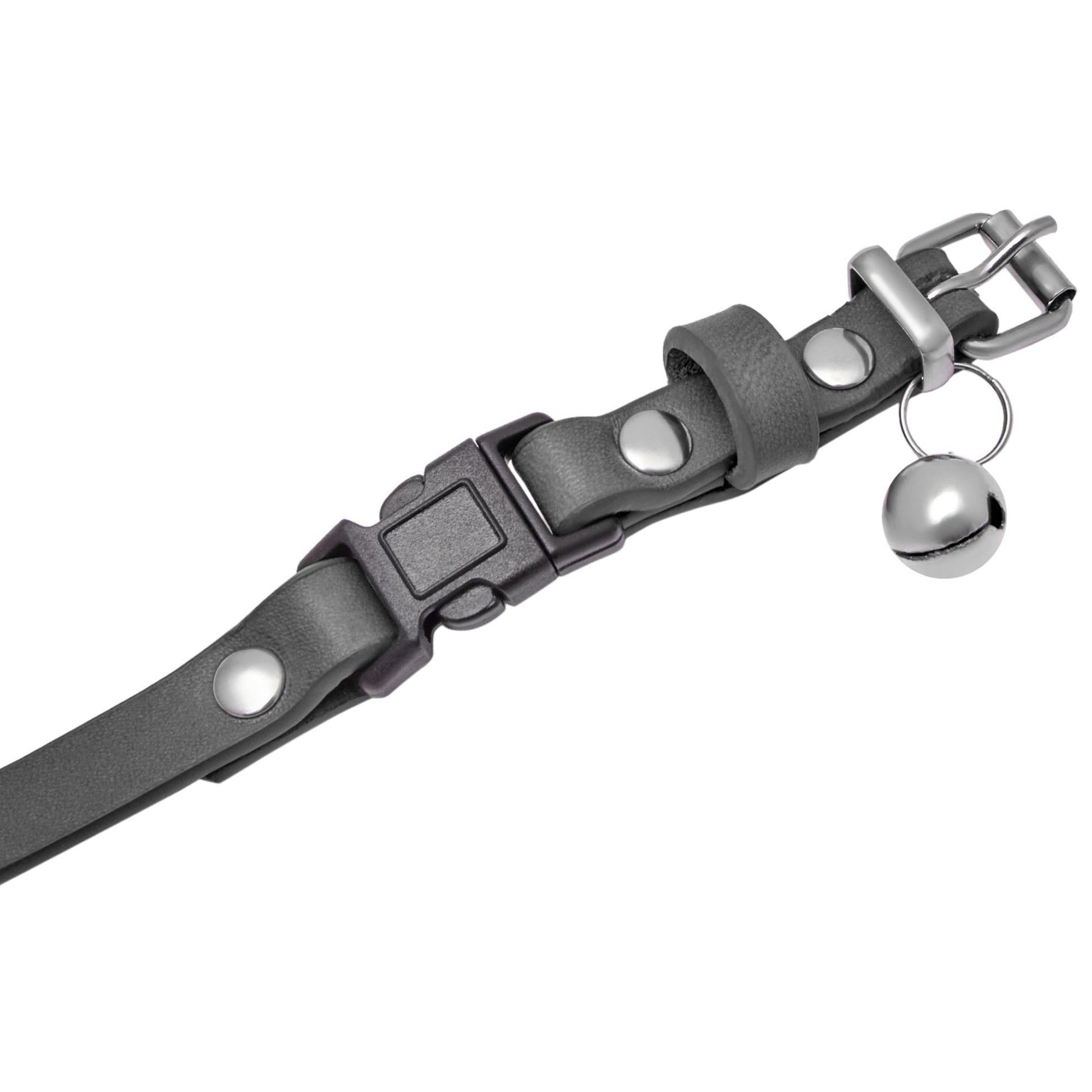 Lexi & Me Leather Cat Collar - PetPost Australia