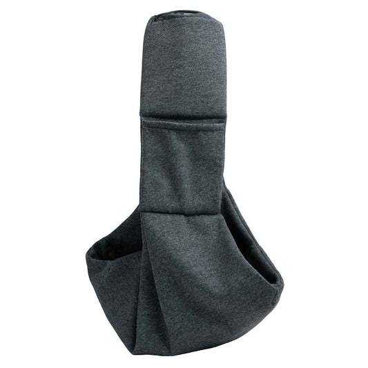 Lexi & Me Pet Carrier Sling Grey Marle - PetPost Australia