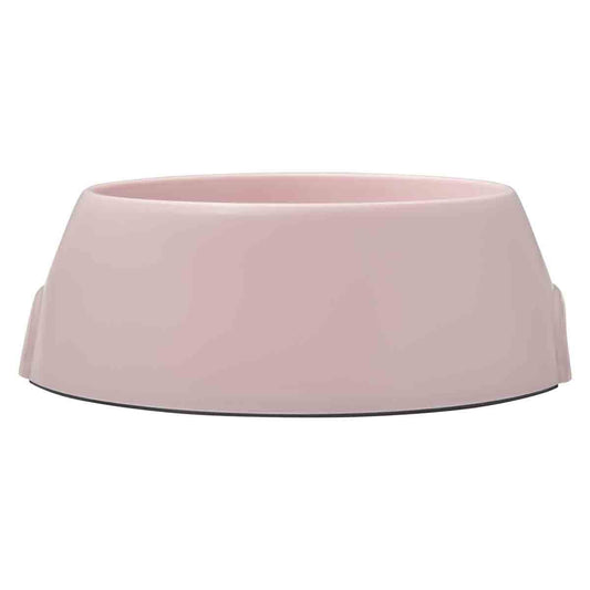 Lexi & Me Plastic Dog Bowl Blush Pink - PetPost Australia
