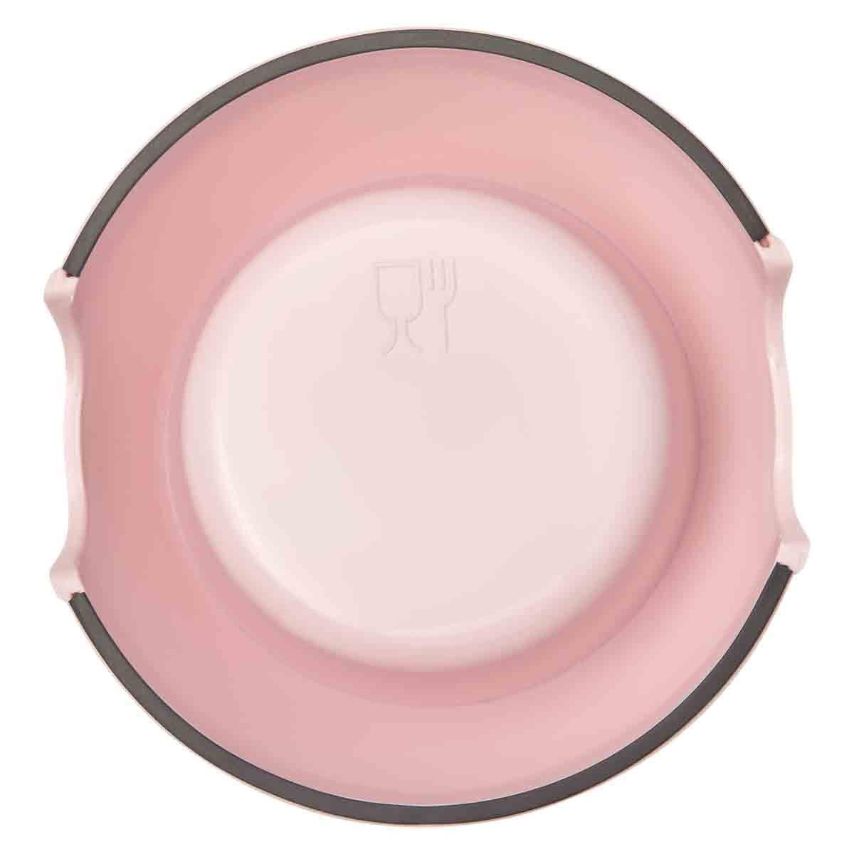 Lexi & Me Plastic Dog Bowl Blush Pink - PetPost Australia