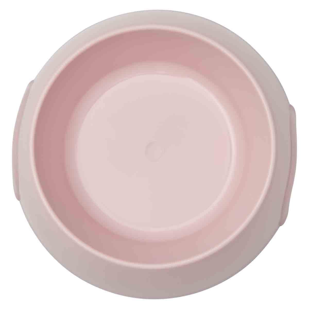 Lexi & Me Plastic Dog Bowl Blush Pink - PetPost Australia