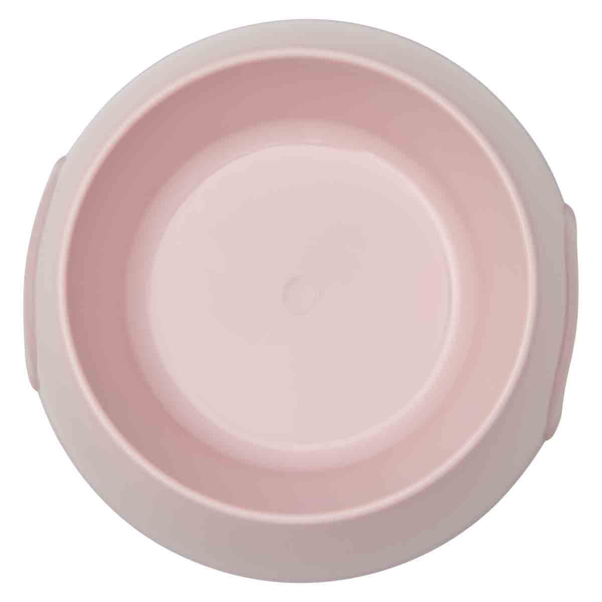 Lexi & Me Plastic Dog Bowl Blush Pink - PetPost Australia