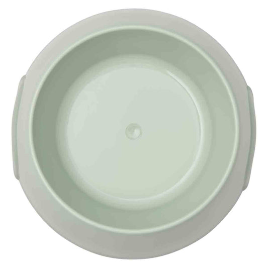Lexi & Me Plastic Dog Bowl Green - PetPost Australia